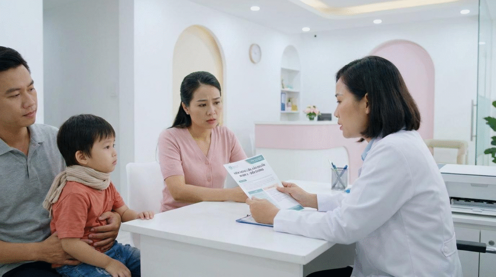 5 Biến Chứng Nguy Hiểm Của Viêm Họng Liên Cầu Khuẩn Nhóm A (GAS) Ở Trẻ