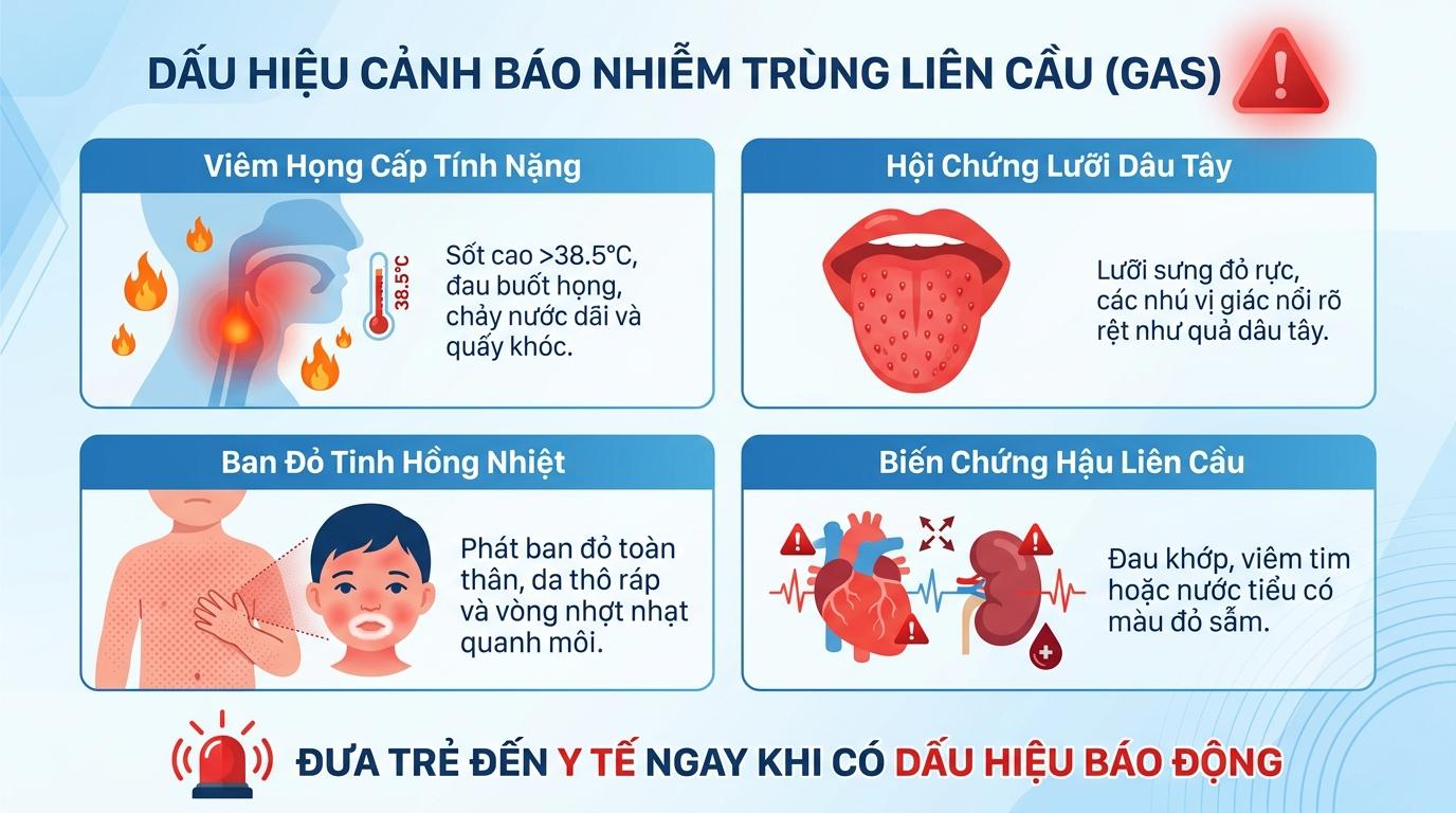 Dấu Hiệu Cảnh Báo (Triệu Chứng Báo Động): Khi Nào Tình Trạng Mang Trùng Chuyển Biến Thành Bệnh Lý Nhiễm Trùng?