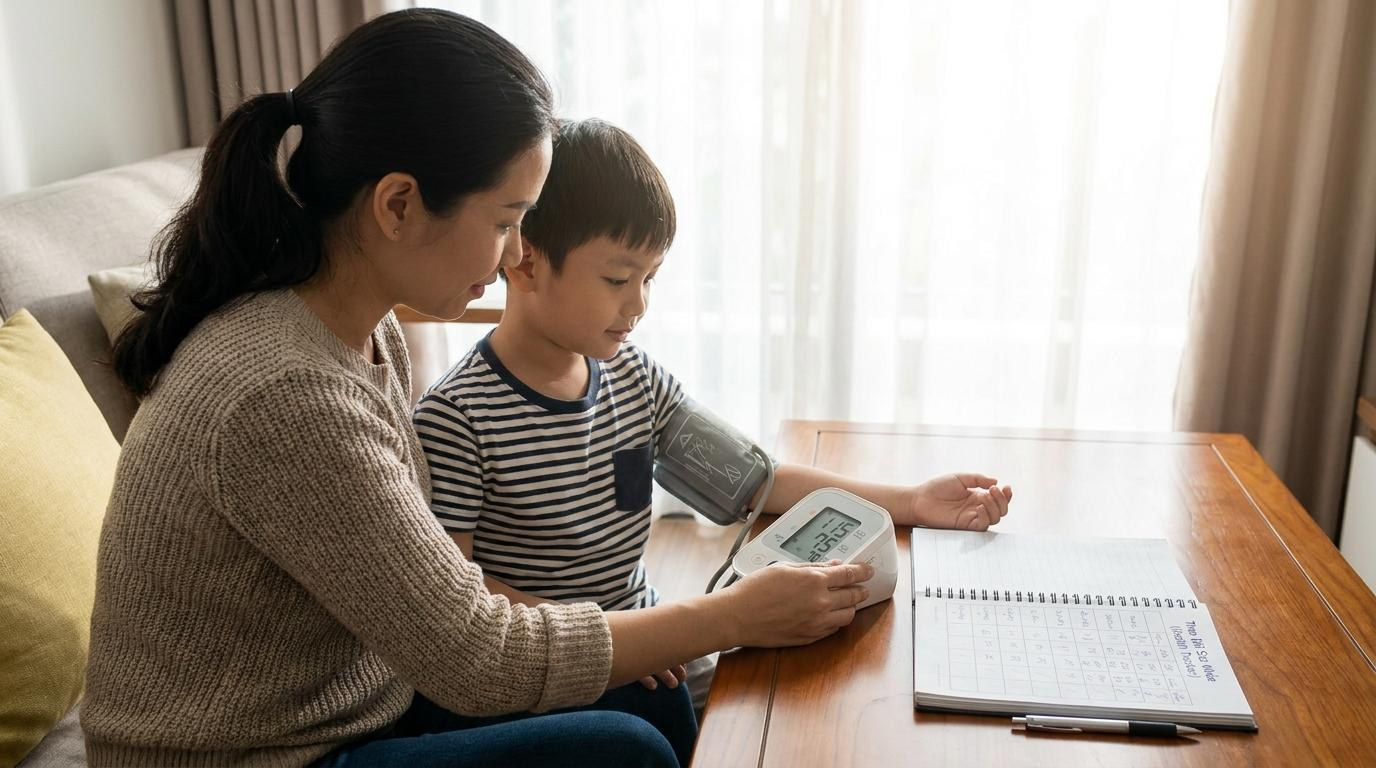 Thiết lập hệ thống giám sát sinh lý tại nhà với trẻ viêm cầu thận cấp