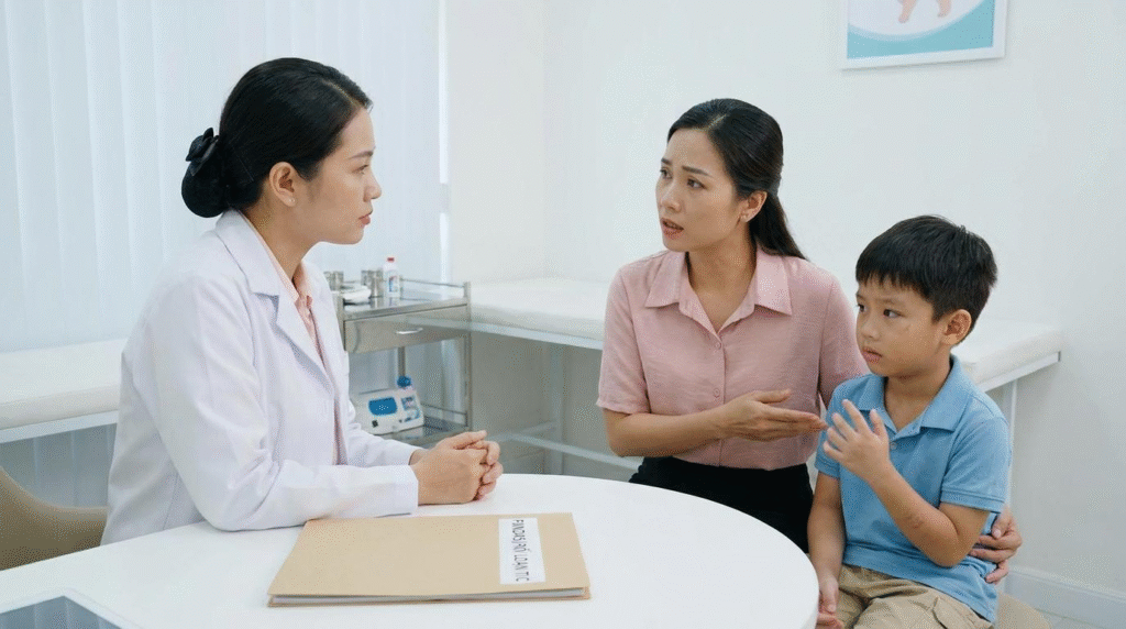 Hội Chứng PANDAS Ở Trẻ: Khi Viêm Họng Gây Rối Loạn Tâm Lý & Giật Cơ (Tic)