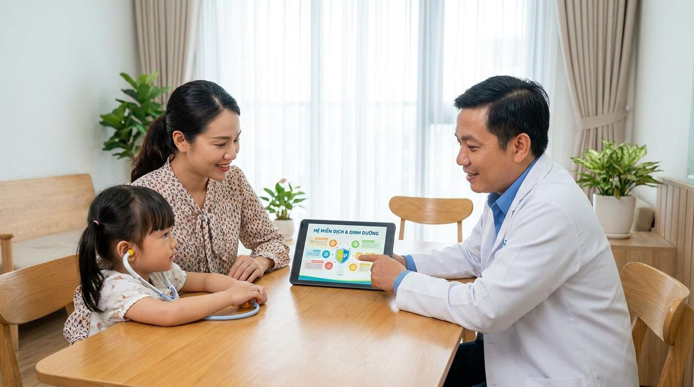 Quản Lý Thể Trạng Và Củng Cố Hệ Thống Miễn Dịch Sinh Lý
