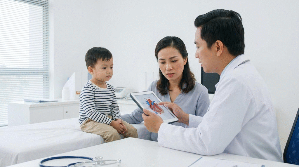 Thấp Khớp Cấp Ở Trẻ Em Sau Viêm Họng: Dấu Hiệu & Nguy Cơ Thấp Tim