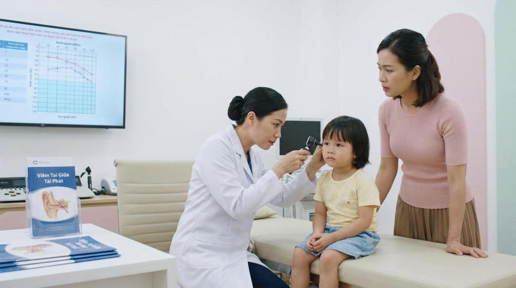 Viêm Tai Giữa Tái Phát Nhiều Lần Có Ảnh Hưởng Thính Lực Của Trẻ?