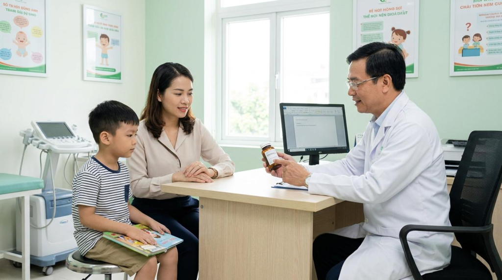 Chỉ Định Và Nguyên Tắc Sử Dụng Kháng Sinh Toàn Thân